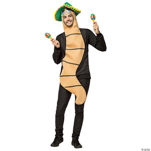 adult tequila worm costume~gc7775