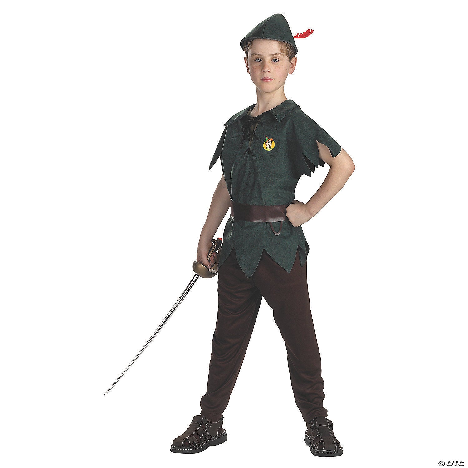 boy s classic peter pan costume small~dg5963l