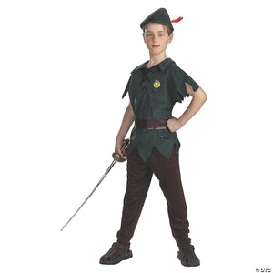 boy s classic peter pan costume small~dg5963l