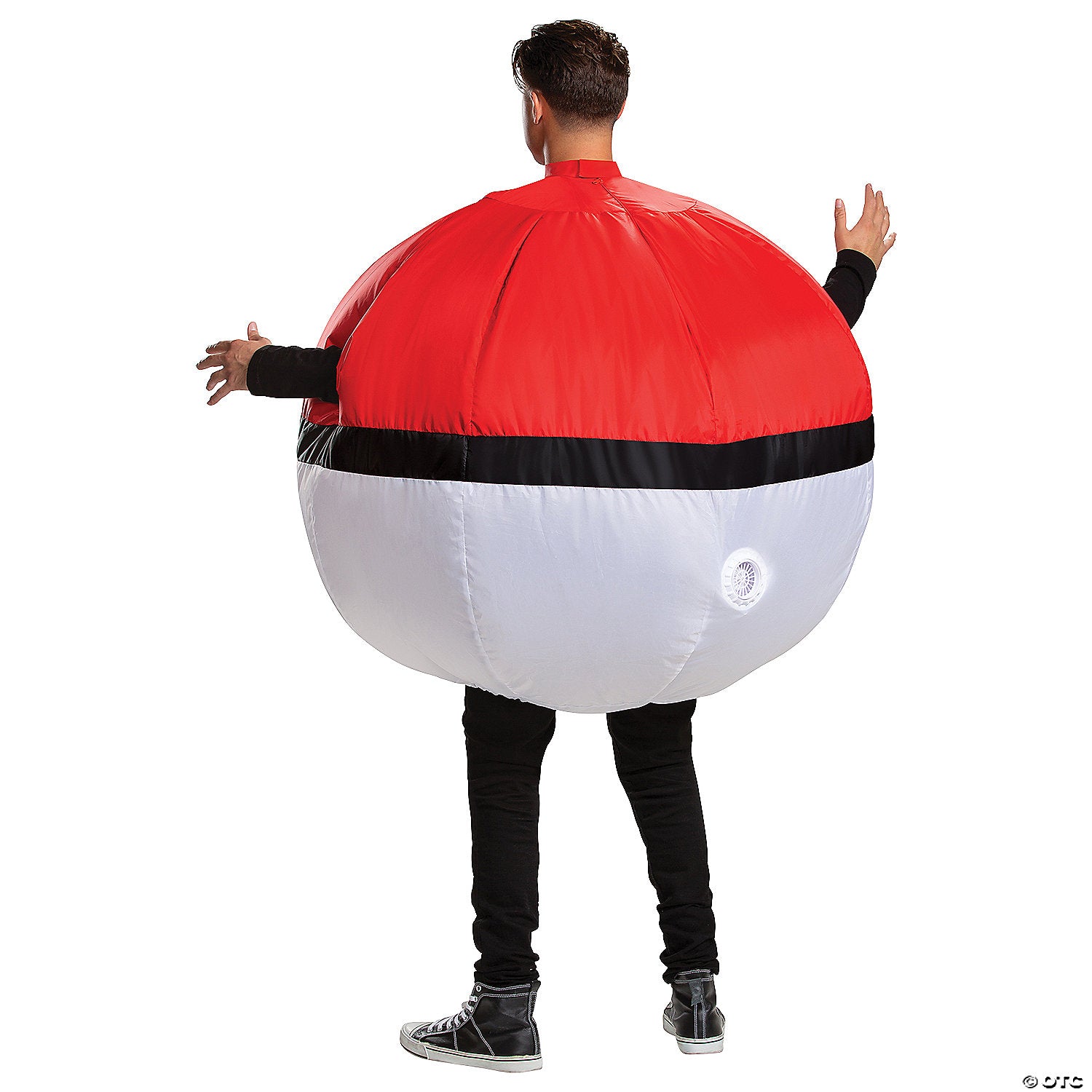 adults inflatable pok& 233 ball costume~dg105509ad-a01