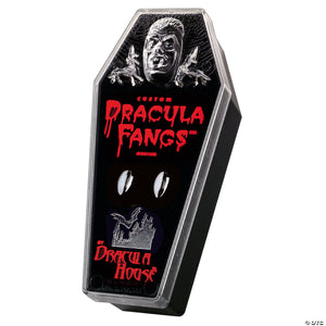 chrome plated dracula fangs~fh11md