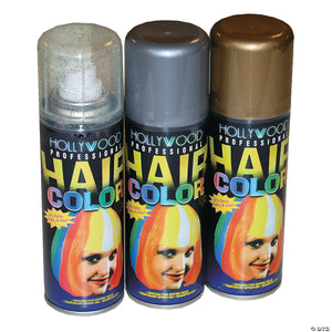 gold glitter hairspray~de61gd
