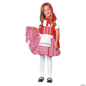 girl& 8217 s lil& 8217 miss red riding hood costume large~uac48120lg