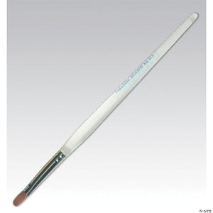 mehron paradise makeup aq& 8482 petal tip brush~dd818