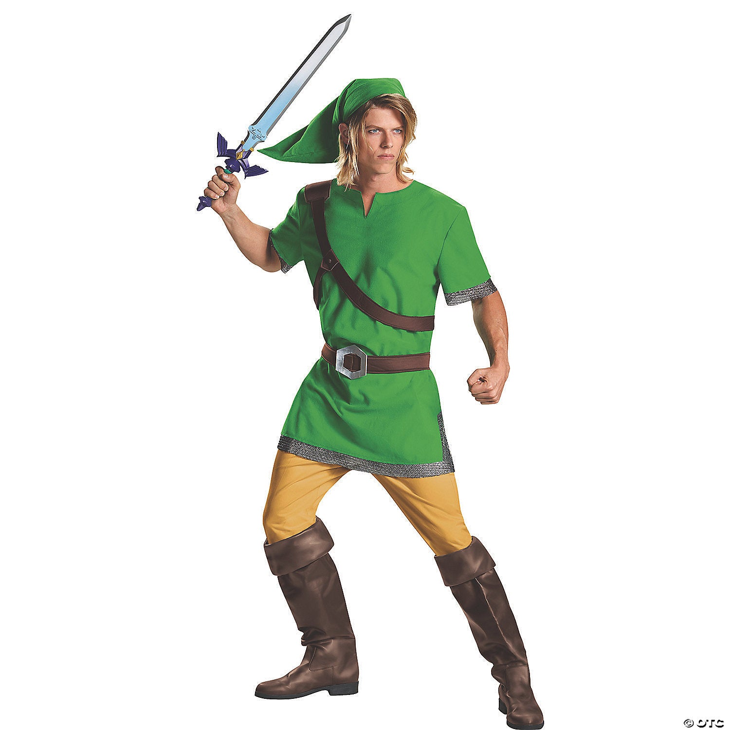 men s classic legend of zelda link costume large~dg90529d