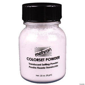 mehron translucent colorset powder 25oz~dd321