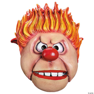 the year without santa claus& 8482 heat miser latex mask one size~mattwb109-a02