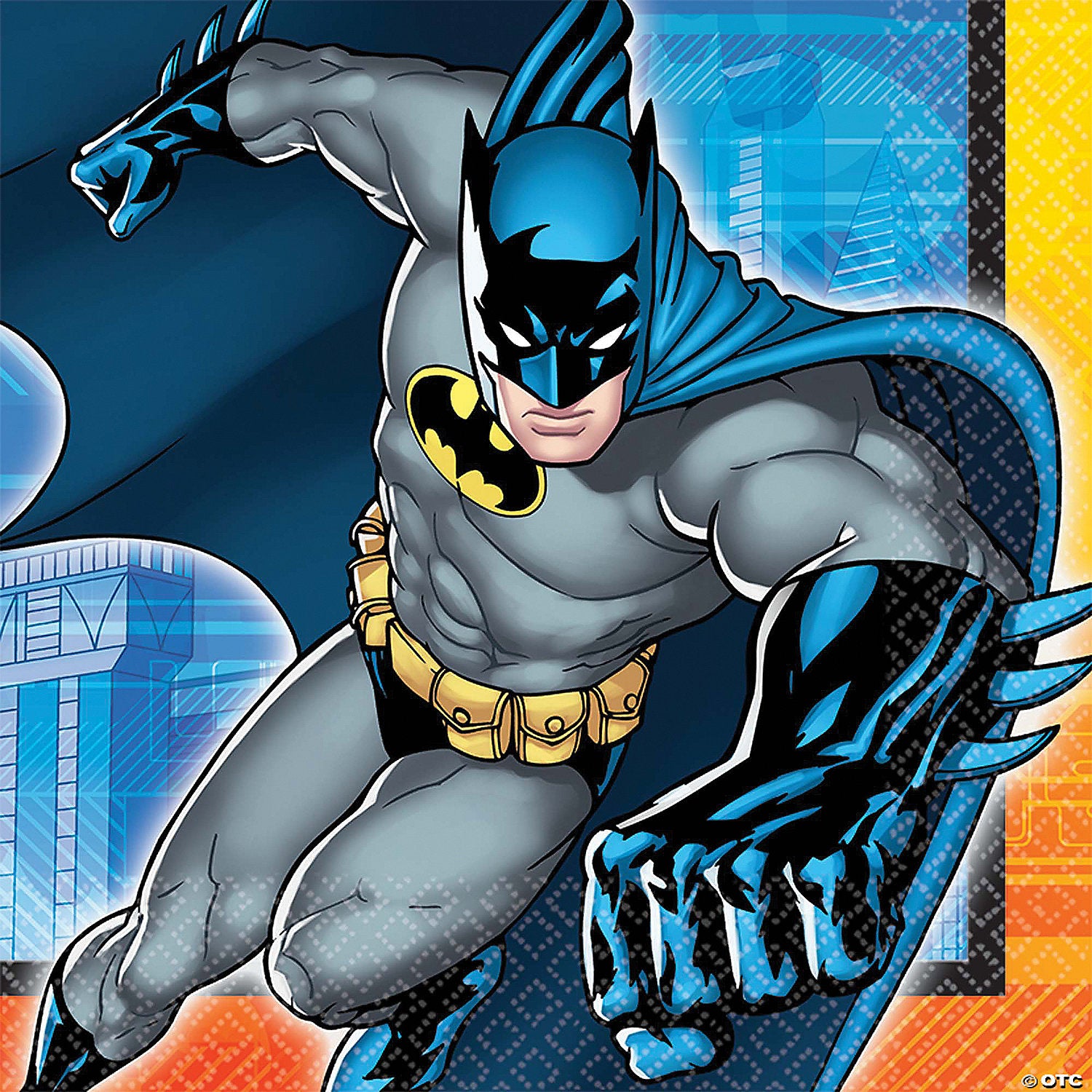 batman lunch napkins~am511386