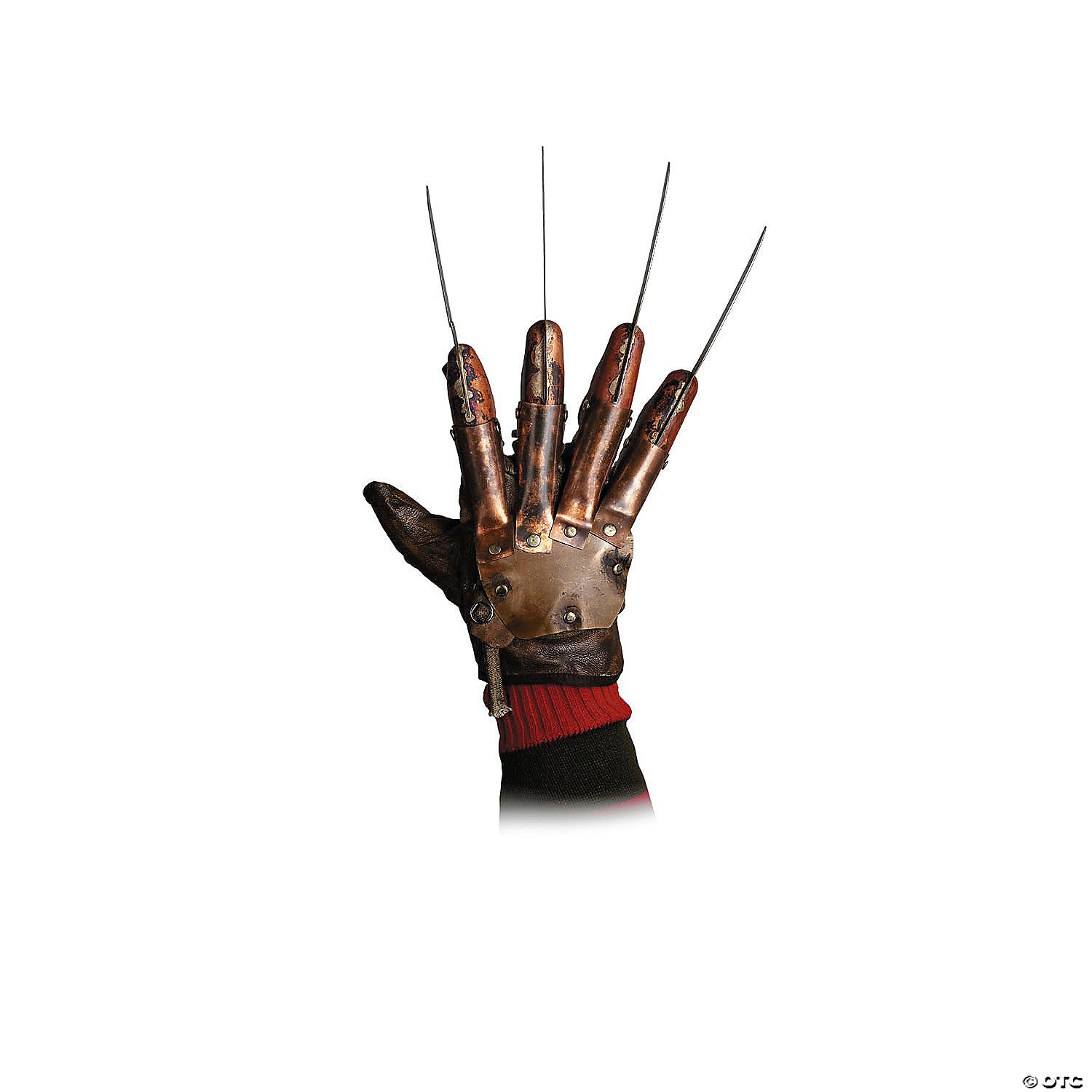 a nightmare on elm street 2 freddy& 8217 s revenge& 8482 deluxe freddy krueger glove costume accessory~maaewb101-a01