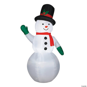84 blow up inflatable snowman outdoor yard decoration~ss89796g