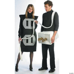 plug & socket couple costume~gc7212