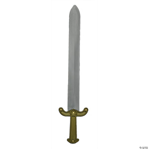 24 plastic roman broadsword costume accessory~16501
