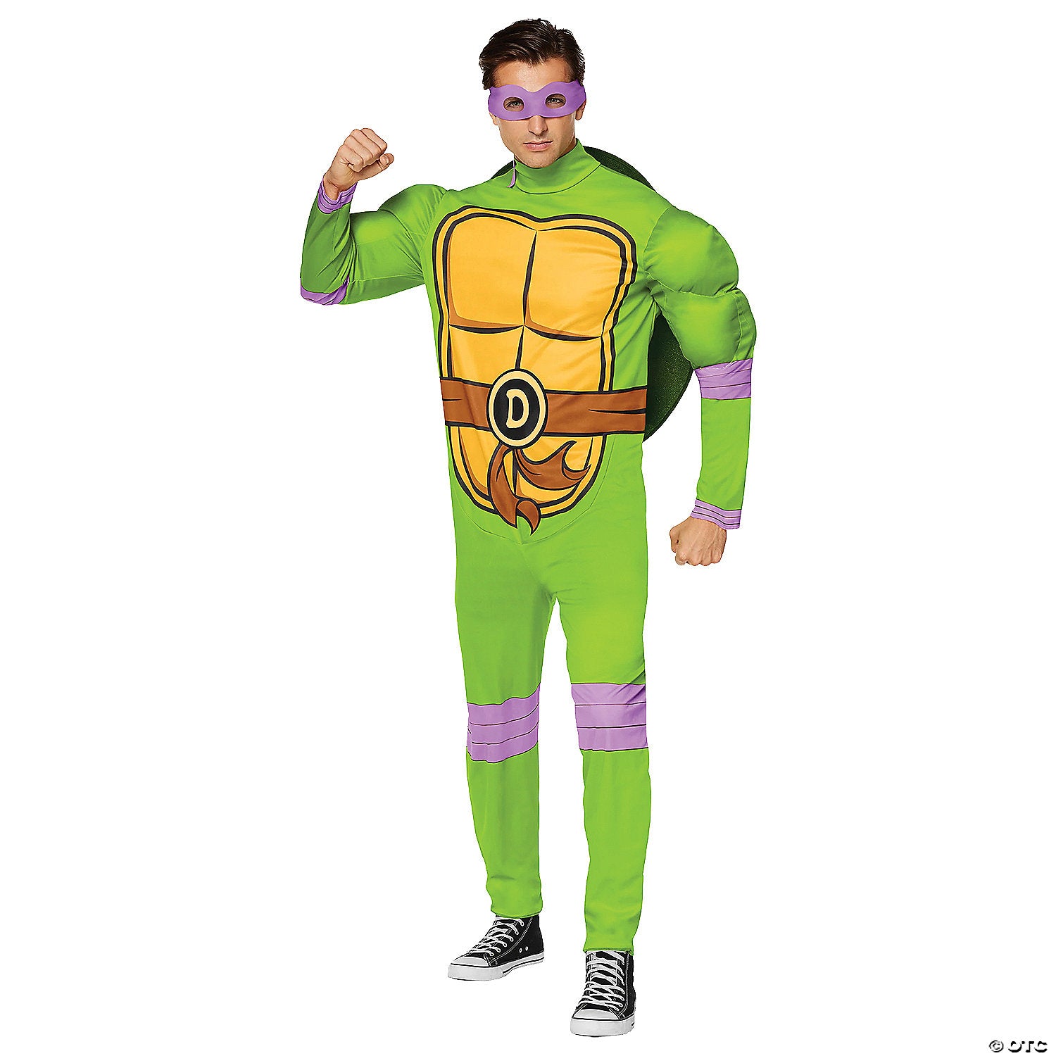 adults classic teenage mutant nija turtles donatello costume medium~fw105924m