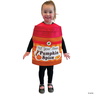 kids pumpkin spice seasoning costume~gc1665