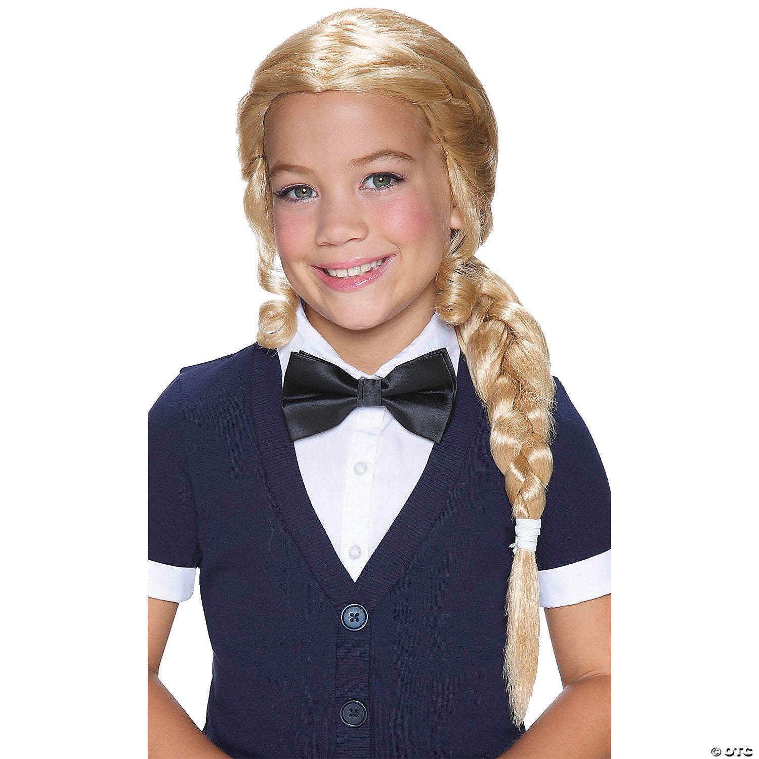 child s braided pigtail wig~mr172077