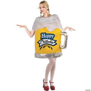 women s happy oktoberfest beer mug costume standard~fm65774