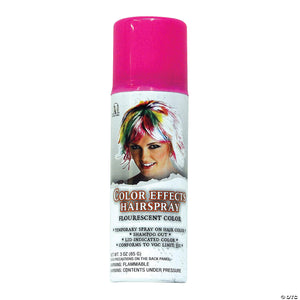 fluorescent pink hairspray~de60pk