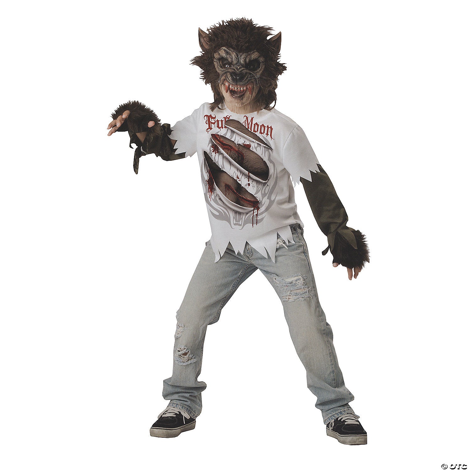 kids werewolf costume medium~ic17015md