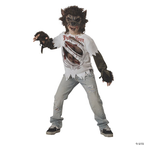 kids werewolf costume medium~ic17015md