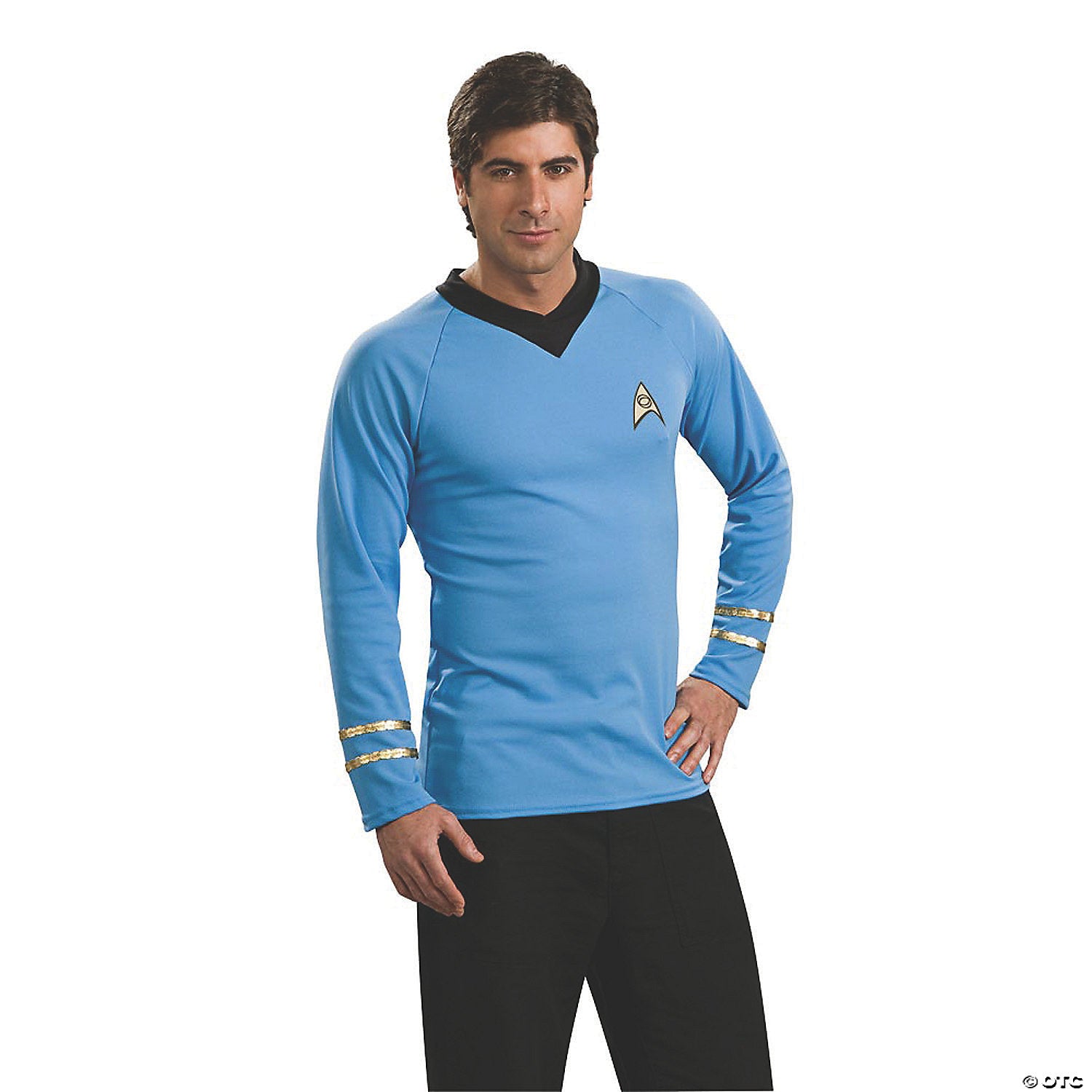 men s blue classic uniform star trek& 8482 costume medium~ru888983md
