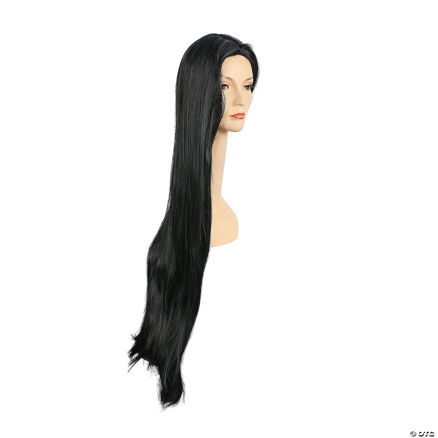 40 long straight 1448 wig black 1~lw378bk