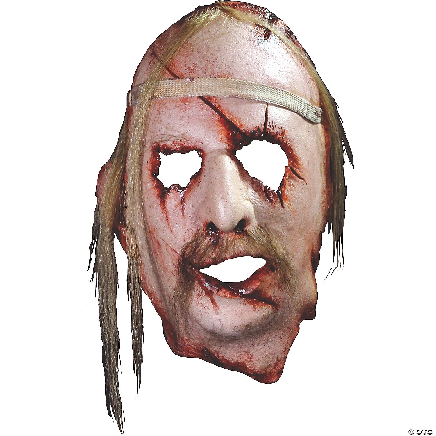 rob zombie& 8217 s the devil& 8217 s rejects& 8482 victim latex mask one size~mattgm109