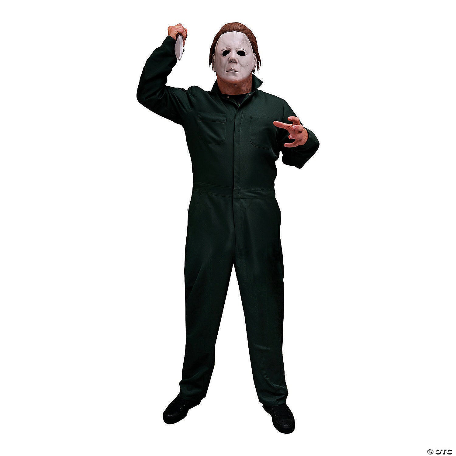 adults halloween ii& 8482 deluxe michael myers coveralls large~mattus100l