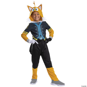 kids sonic prime tails costume medium~dg148479k-a01