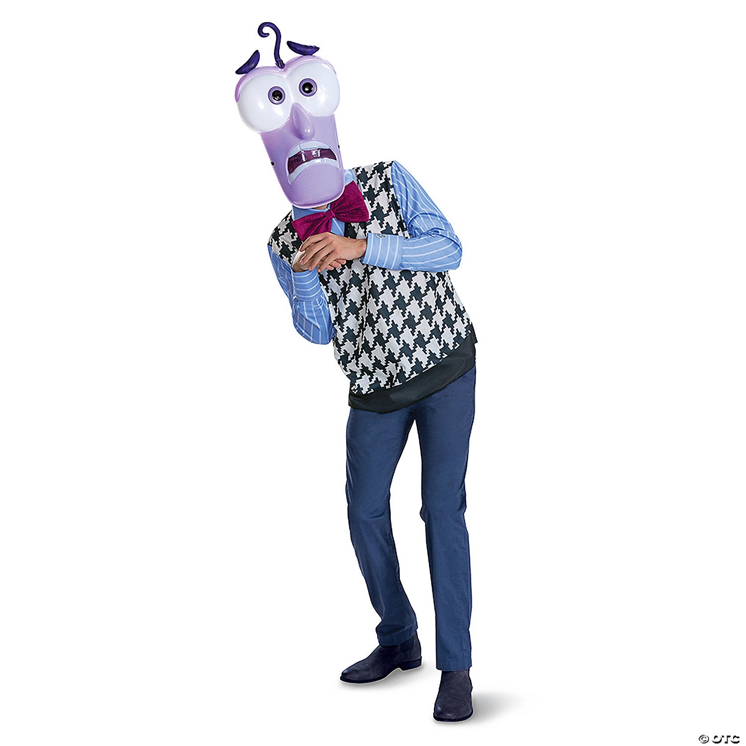 pixar inside out 2 purple fear costume kit 2xl 50 52~dg166229c-a02