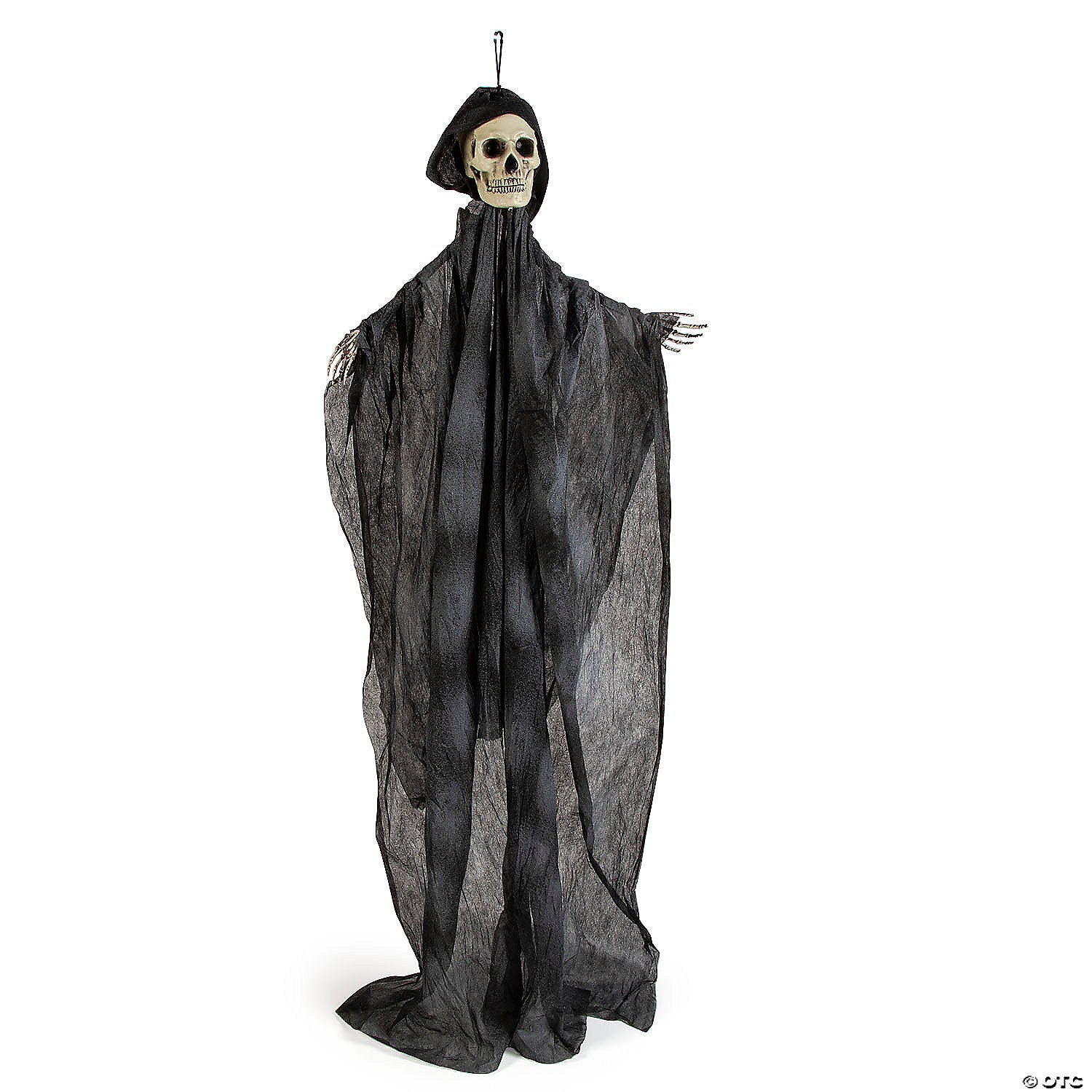 60 hanging skeleton reaper decoration~ss82951-a01