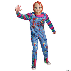 men s chucky deluxe costume plus~dg118649c-a02