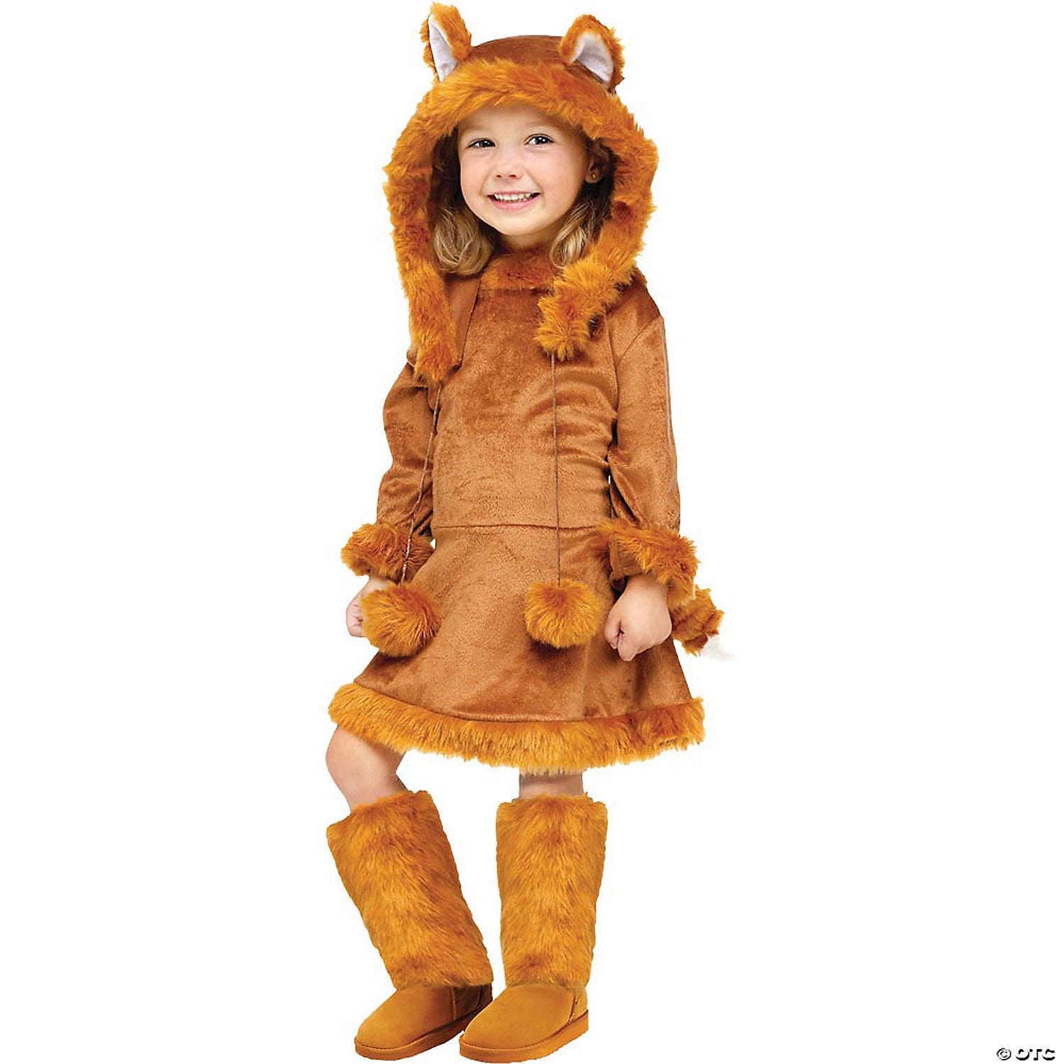 girl& 8217 s sweet fox costume medium~fw121722md-a01