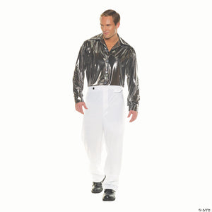 silver disco t shirt~ur30194os