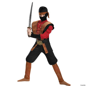 boy s muscle ninja warrior costume small~dg85342l