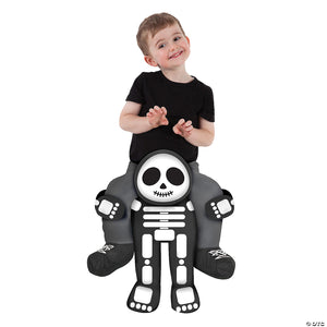 toddler skeleton piggyback costume~mhpbtsk