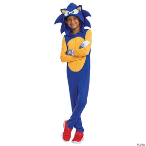 kids classic sonic prime costume small~dg148459l-a02
