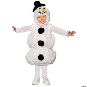 toddlers snowman belly baby costume large~ur27679tl
