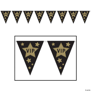 vip pennant banner~bg57513