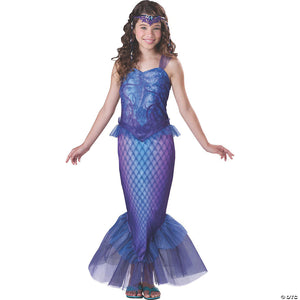mysterious mermaid girls halloween costume medium~ic18036md