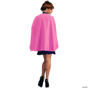 adults pink superhero cape~aa235