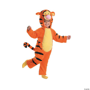 boy s deluxe plush tigger costume small~dg6580l