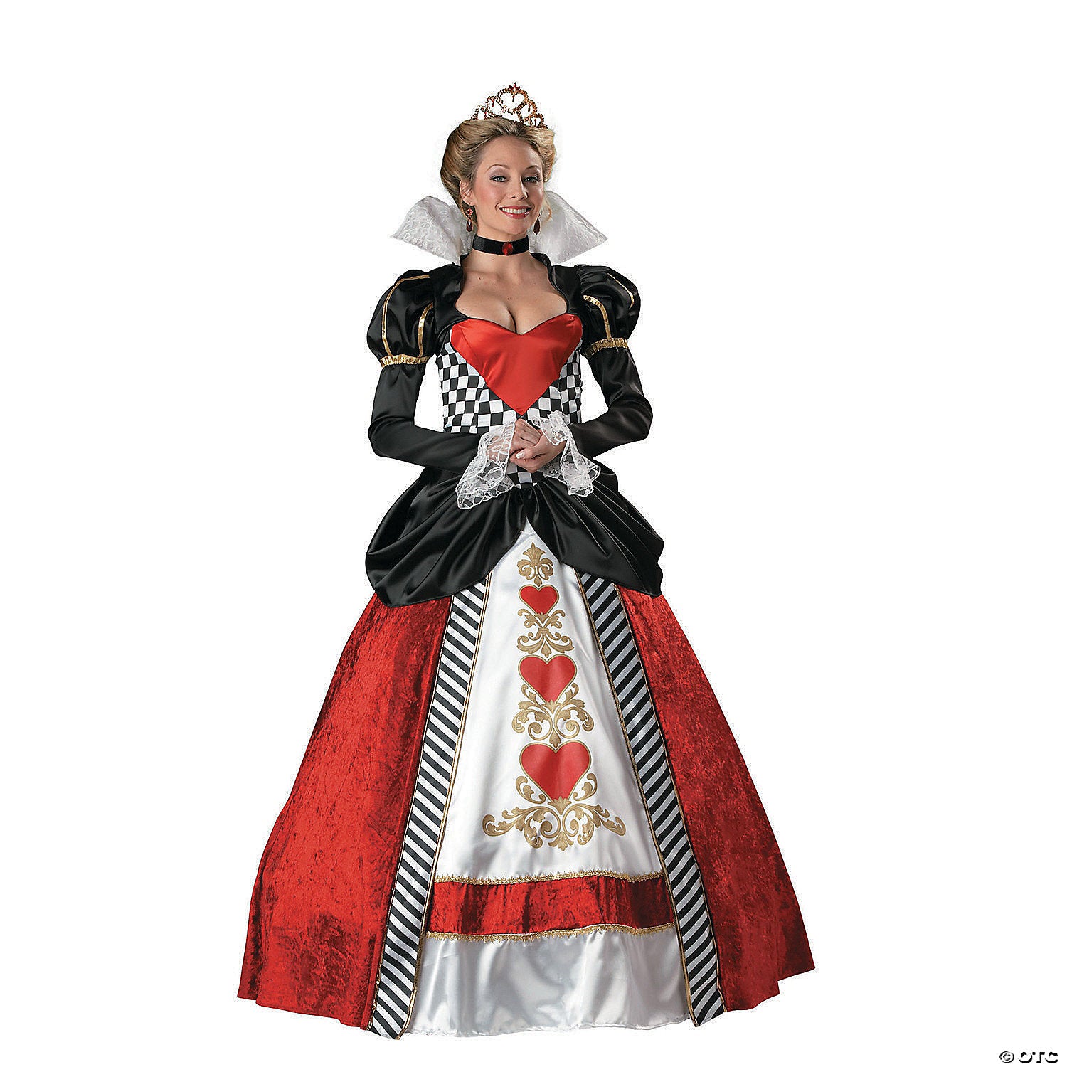 women s queen of broken hearts costume extra large~ic1037xl