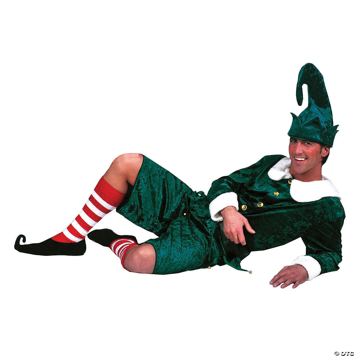 men& 8217 s holly joly elf costume large~ff609039lg