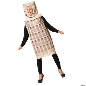 adults leaning tower of pisa costume~gcr1018