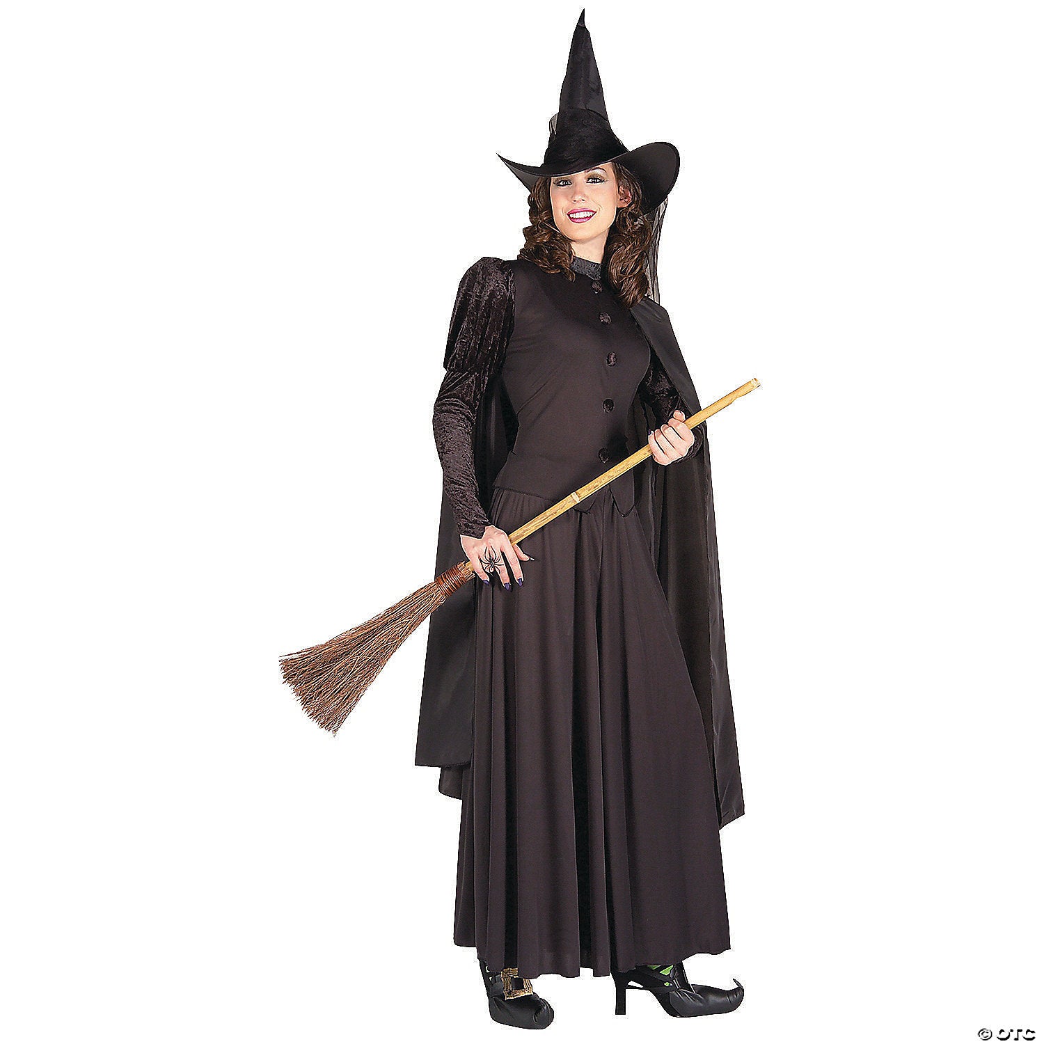 women& 8217 s classic witch costume standard~fm58421