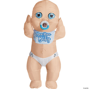 adults inflatable boo boo baby costume~ru820818-a02