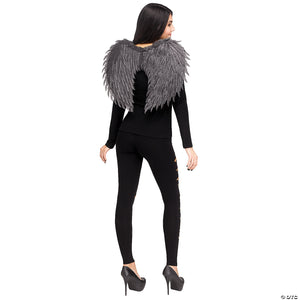 metallic angel wings~fw90938bk-a01
