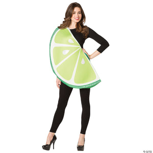 adult lime slice costume~gc6184
