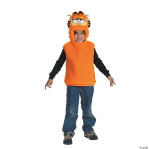 toddler garfield& 8482 vest costume 1t 2t~dg5112s