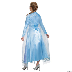 women s deluxe disney s frozen ii elsa costume small~dg23170n-a02